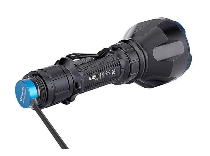 Olight Warrior X-Turbo Zaklamp Zwart 2 Olight Warrior X-Turbo Zaklamp Zwart - Afbeelding 2