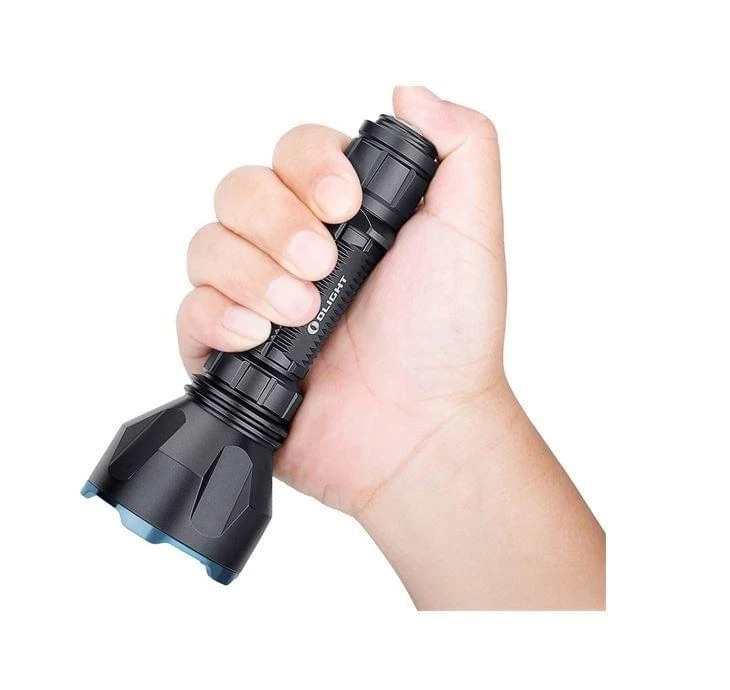 Olight Warrior X-Turbo Zaklamp Zwart 3 Olight Warrior X-Turbo Zaklamp Zwart - Afbeelding 3