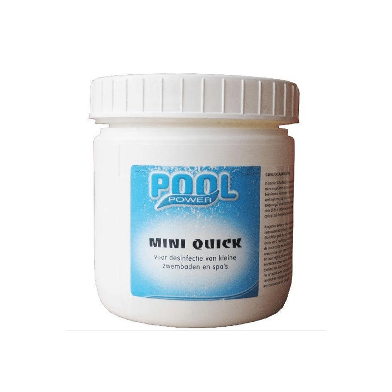Pool Power Mini Quick Chloortabletten 1 Pool Power Mini Quick Chloortabletten
