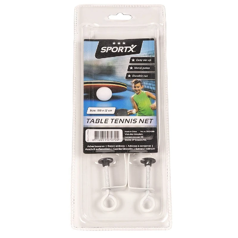 Sportx Tafeltennisnet 1 Sportx Tafeltennisnet