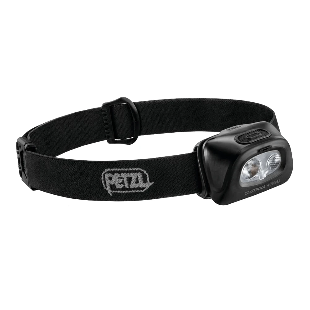 Petzl Tactikka+ RGB 350 Hoofdlamp Zwart 1 Petzl Tactikka+ RGB 350 Hoofdlamp Zwart
