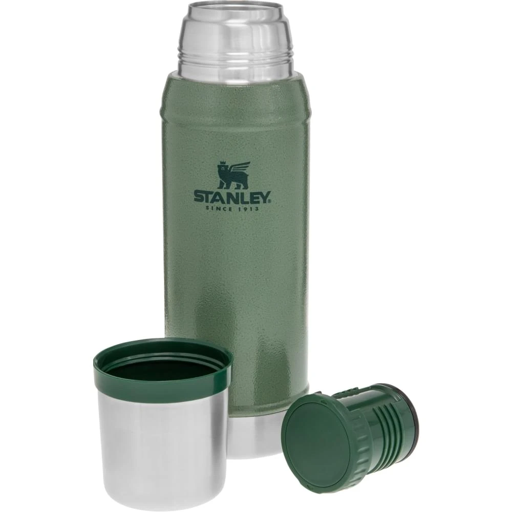 Stanley The Legendary Classic Bottle 0.75 L Groen 2 Stanley The Legendary Classic Bottle 0.75 L Groen - Afbeelding 2