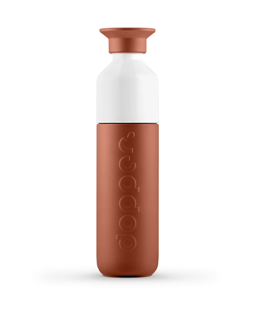 Dopper Insulated Thermosfles 350 Ml Oranje 3 Dopper Insulated Thermosfles 350 Ml Oranje - Afbeelding 3