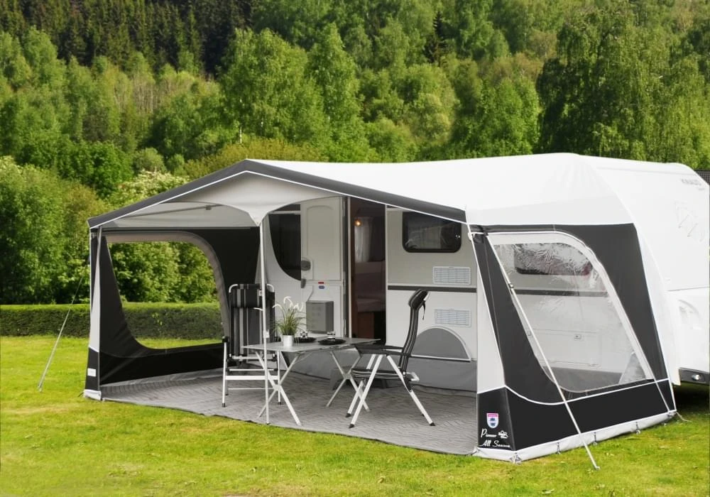 Walker Pioneer 240 All Season Staal Frame Voortent 3 Walker Pioneer 240 All Season Staal Frame Voortent - Afbeelding 3