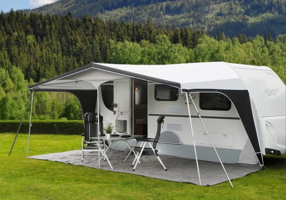 Walker Pioneer 240 All Season Staal Frame Voortent 4 Walker Pioneer 240 All Season Staal Frame Voortent - Afbeelding 4