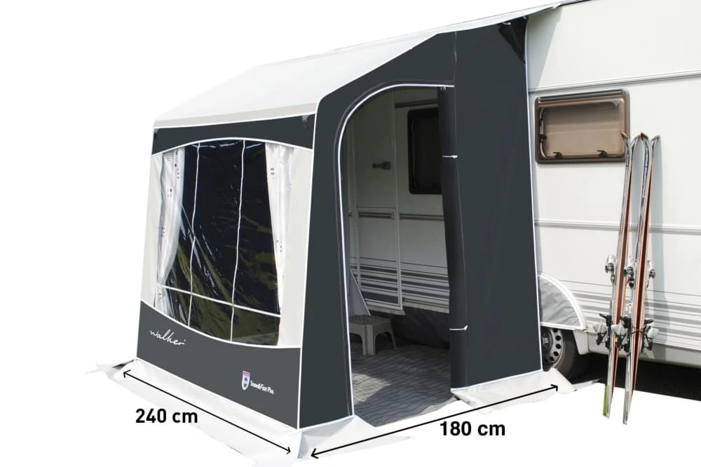 Walker Snow & Fun Plus Deeltent 3 Walker Snow & Fun Plus Deeltent - Afbeelding 3