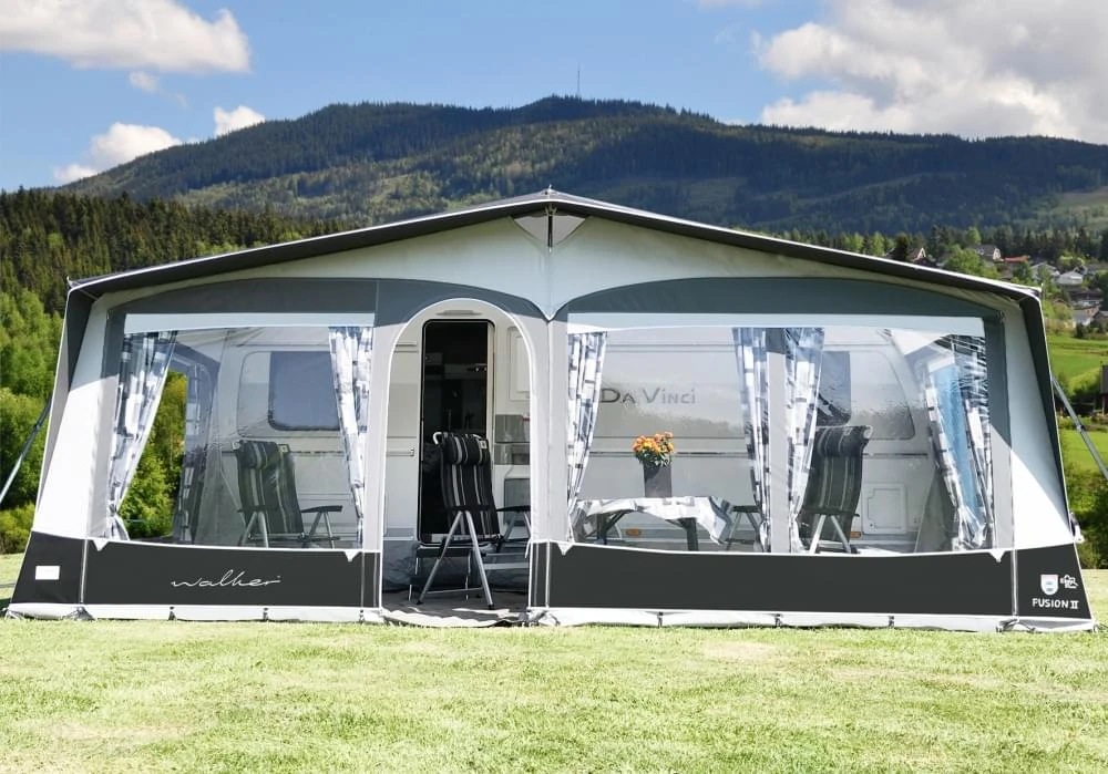 Walker Fusion II 240 Aluminium Frame Voortent 2 Walker Fusion II 240 Aluminium Frame Voortent - Afbeelding 2