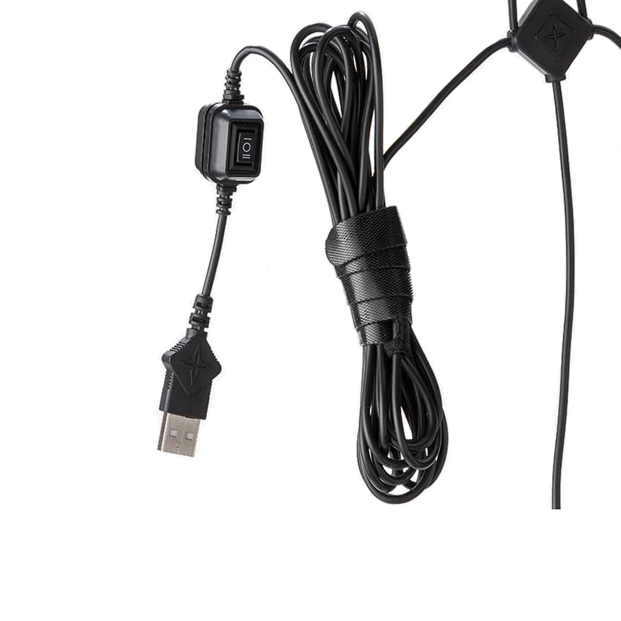 Barebones Edison String 3-Pack Zwart 2 Barebones Edison String 3-Pack Zwart - Afbeelding 2