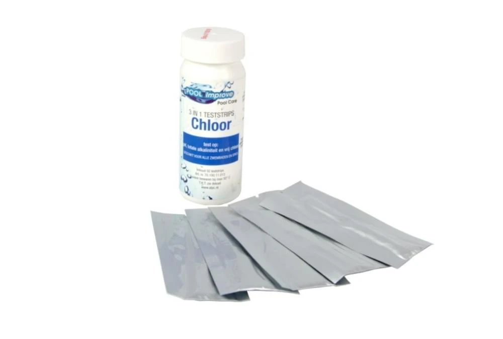 Pool Improve Teststrips 3 In 1 1 Pool Improve Teststrips 3 In 1