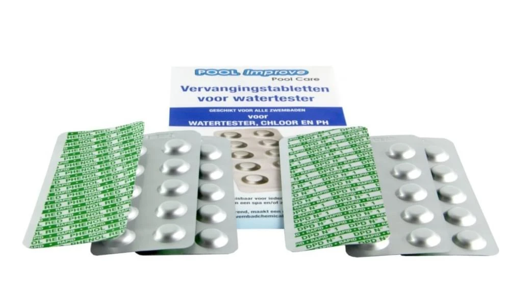 Pool Improve Vervangingstabs Voor Testsets 2 Pool Improve Vervangingstabs Voor Testsets - Afbeelding 2