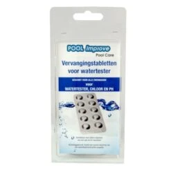 Pool Improve Vervangingstabs Voor Testsets 5 Pool Improve Vervangingstabs Voor Testsets -Klean Kanteen Winkel 73943 pool improve vervangingstabs voor testsets