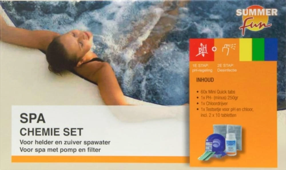 Summer Fun Spa Chemie Set Compleet 2 Summer Fun Spa Chemie Set Compleet - Afbeelding 2