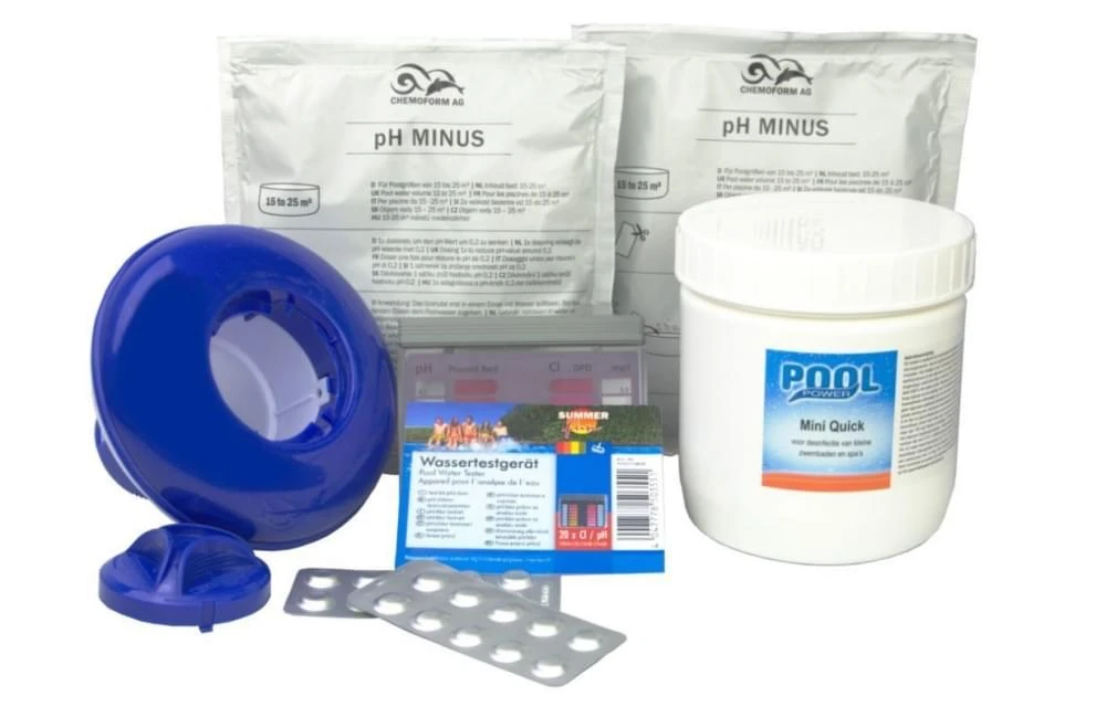 Summer Fun Zwembad Startset Chemie Standaard 1 Summer Fun Zwembad Startset Chemie Standaard