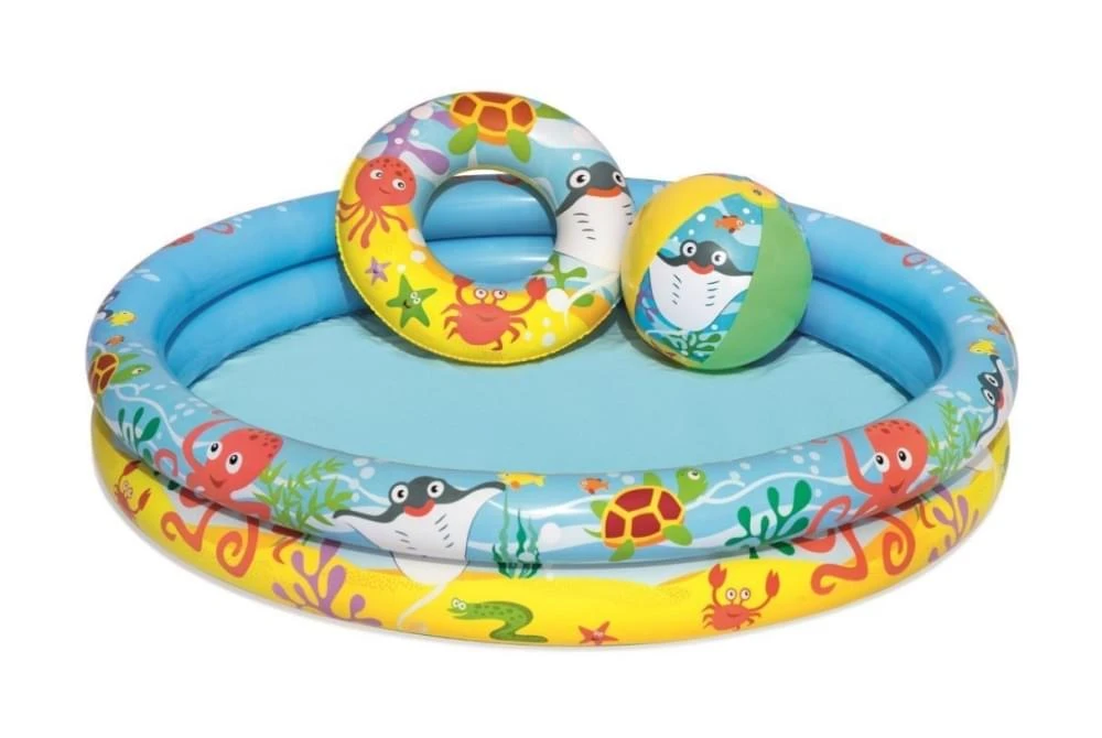 Bestway Kinderbad Rond Play Pool Set 112 1 Bestway Kinderbad Rond Play Pool Set 112
