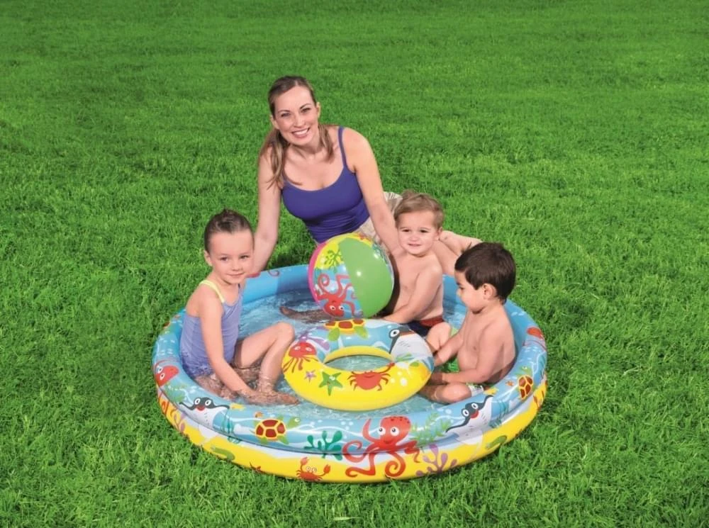 Bestway Kinderbad Rond Play Pool Set 112 4 Bestway Kinderbad Rond Play Pool Set 112 - Afbeelding 4