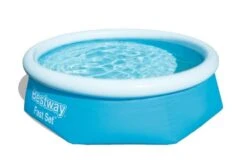 Bestway Zwembad Fast Set Set Rond 244