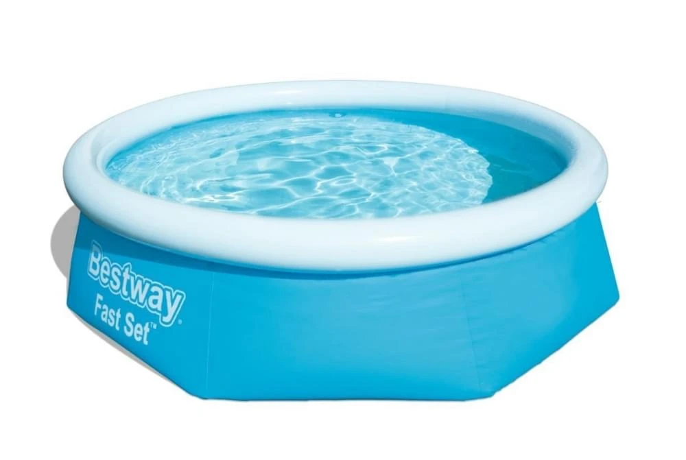 Bestway Zwembad Fast Set Set Rond 244 1 Bestway Zwembad Fast Set Set Rond 244
