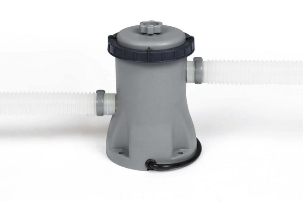 Bestway Zwembad Power Steel Set Ovaal Grijs 305 2 Bestway Zwembad Power Steel Set Ovaal Grijs 305 - Afbeelding 2