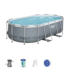 Bestway Zwembad Power Steel Set Ovaal Grijs 427 9 Bestway Zwembad Power Steel Set Ovaal Grijs 427 -Klean Kanteen Winkel 74064 bestway zwembad power steel set ovaal grijs 427
