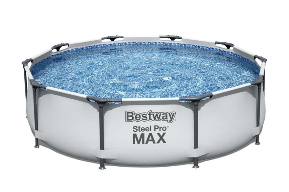 Bestway Zwembad Steel Pro Max Set Rond 305 1 Bestway Zwembad Steel Pro Max Set Rond 305