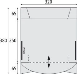 Bardani Midway Bustent Grijs -Klean Kanteen Winkel 74479 bardani midway bustent