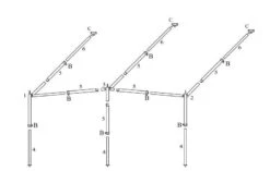 Dorema Staal Frame Voor Panorama Caravanluifel