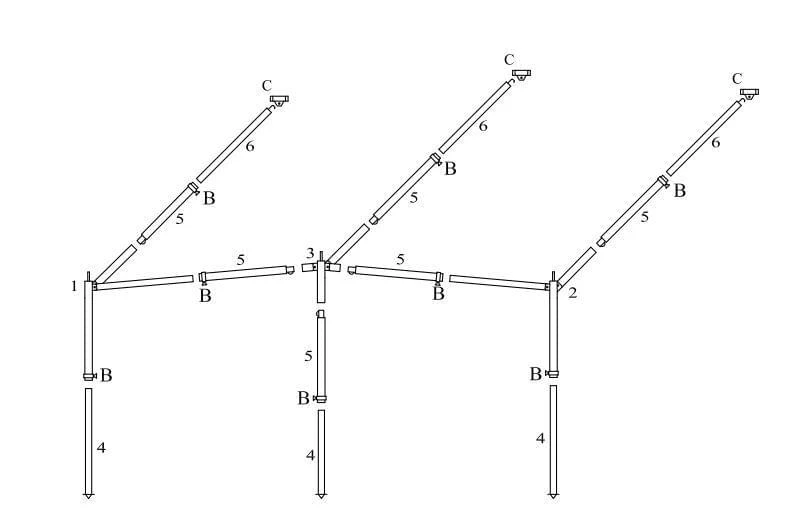 Dorema Staal Frame Voor Panorama Caravanluifel 1 Dorema Staal Frame Voor Panorama Caravanluifel