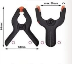 ProPlus Universele Klemmen 10 ProPlus Universele Klemmen -Klean Kanteen Winkel 75749 proplus universele klemmen