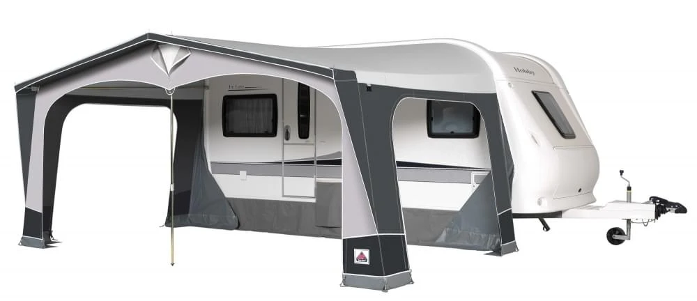 Dorema President XL280 DeLuxe Aluminium Frame Voortent 2 Dorema President XL280 DeLuxe Aluminium Frame Voortent - Afbeelding 2