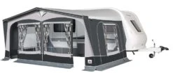 Dorema President XL280 DeLuxe Glasfiber Frame Voortent