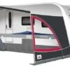 Dorema Panorama Caravanluifel Rood