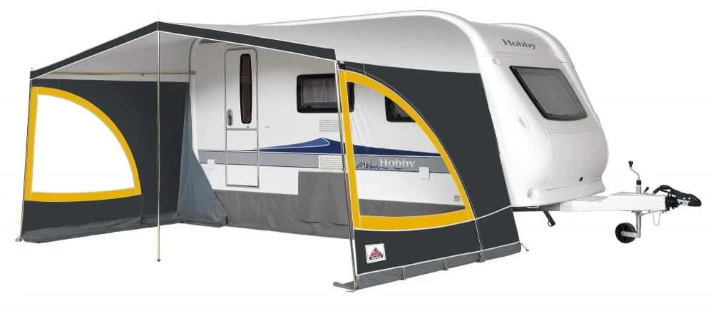 Dorema Panorama Caravanluifel Geel 1 Dorema Panorama Caravanluifel Geel