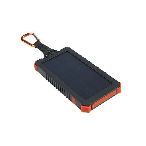 Xtorm XT Solar Charger Instinct Powerbank Zwart 1 Xtorm XT Solar Charger Instinct Powerbank Zwart