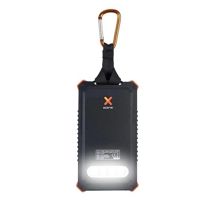 Xtorm XT Solar Charger Instinct Powerbank Zwart 3 Xtorm XT Solar Charger Instinct Powerbank Zwart - Afbeelding 3