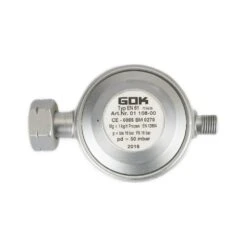 Gok Drukregelaar 30mb X 1/4 L