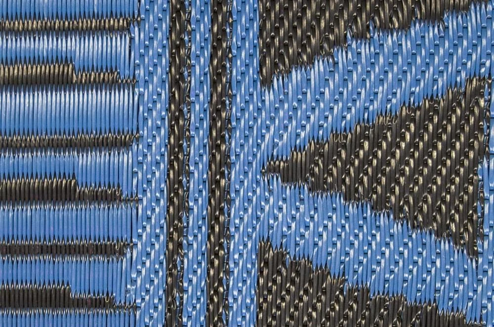 Bo-Camp Chill Mat Oxomo L Blauw 2 Bo-Camp Chill Mat Oxomo L Blauw - Afbeelding 2