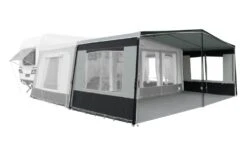 Reda Genova Premium Staal Frame 25mm Voortentluifel Donkergrijs