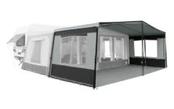 Reda Genova Premium Staal Frame 25mm Voortentluifel Grijs