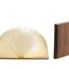 LEDR Boek Lamp Walnut Small