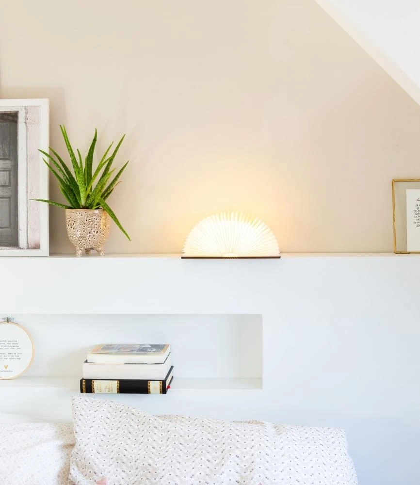 LEDR Boek Lamp Maple Small 4 LEDR Boek Lamp Maple Small - Afbeelding 4