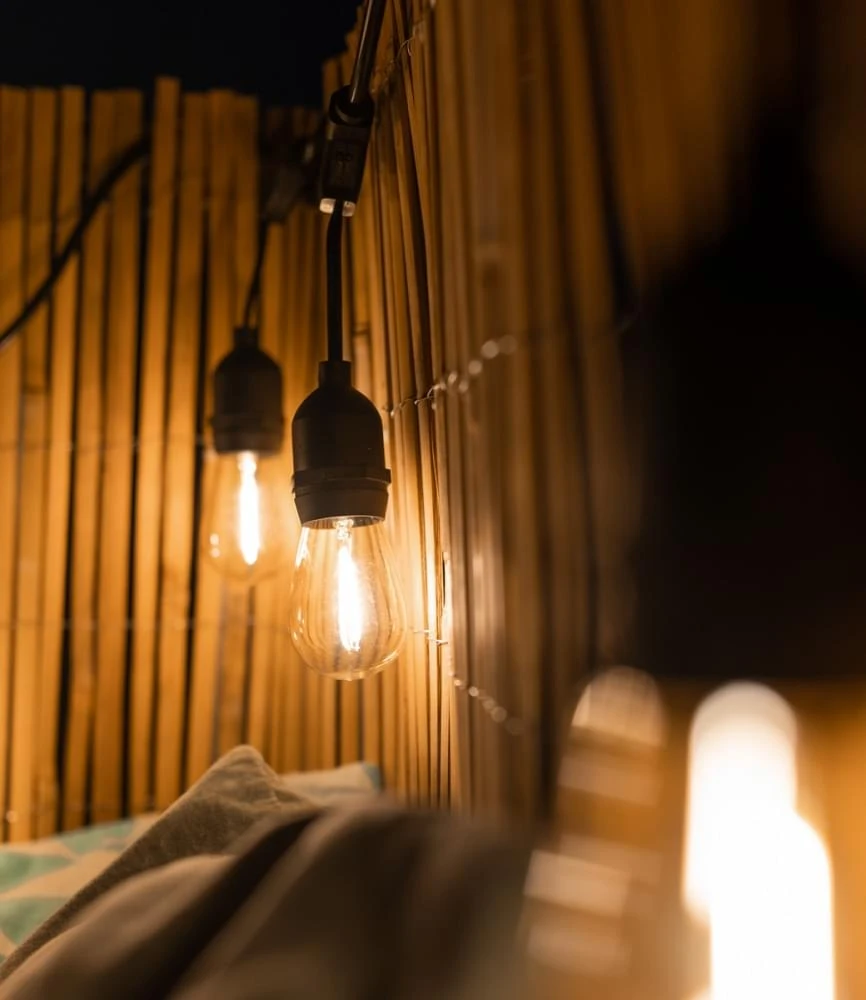 LEDR Premium Patio Lights Edison Starter Kit 5 LEDR Premium Patio Lights Edison Starter Kit - Afbeelding 5