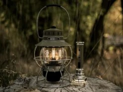 Barebones Railroad Lantern - Olive 11 Barebones Railroad Lantern - Olive -Klean Kanteen Winkel 77683 barebones railroad lantern olive