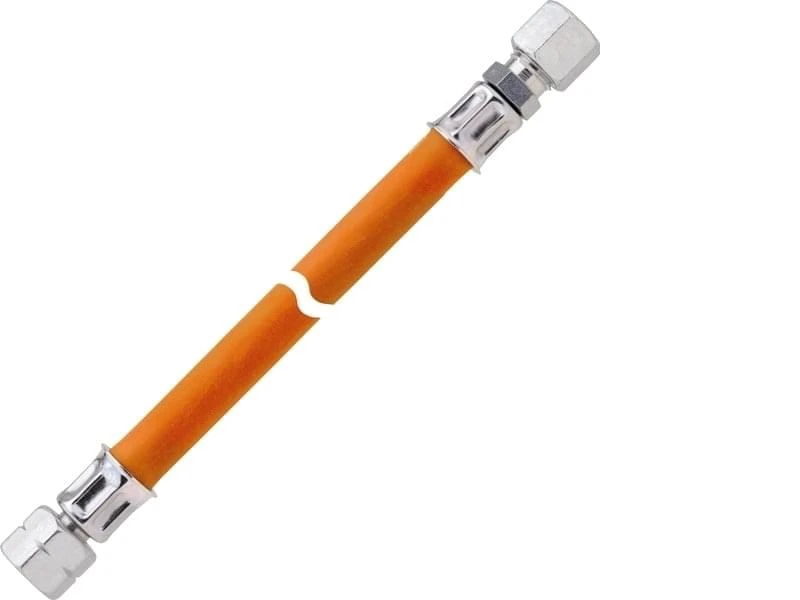 Badé Gasslang 50 Cm ¼ Links X 8mm 1 Badé Gasslang 50 Cm ¼ Links X 8mm