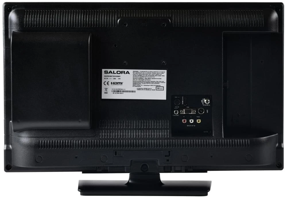 Salora 24 Inch Smart TV Met DVD 4 Salora 24 Inch Smart TV Met DVD - Afbeelding 4