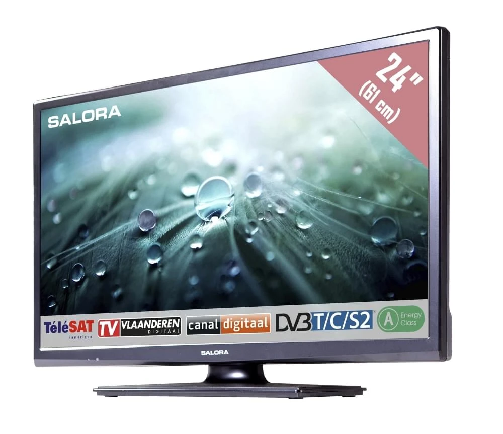 Salora 24 Inch LED TV 2 Salora 24 Inch LED TV - Afbeelding 2