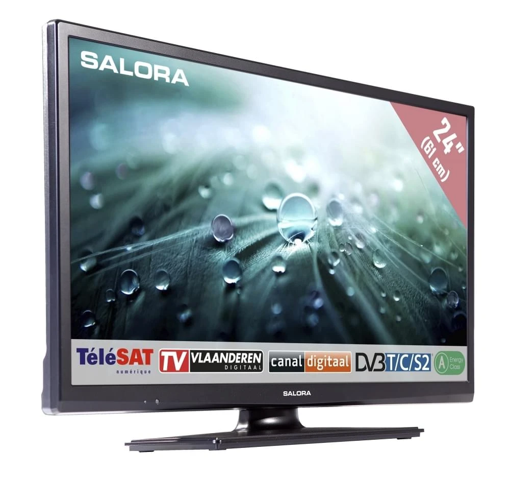 Salora 24 Inch LED TV 3 Salora 24 Inch LED TV - Afbeelding 3