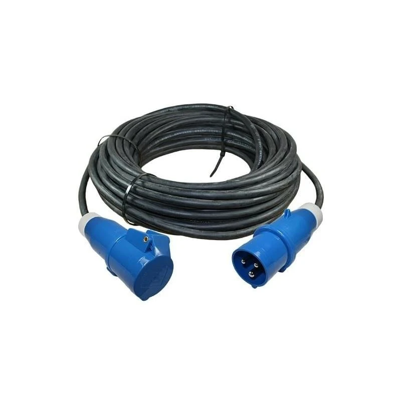 Haba Verlengsnoer Met CEE Stekker En CEE Contrastekker 20m 1 Haba Verlengsnoer Met CEE Stekker En CEE Contrastekker 20m