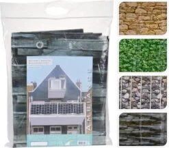 ML Balkonscherm, 4 Dessins Assorti