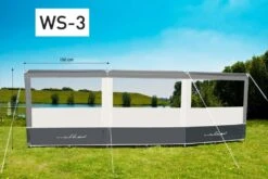Walker Windscherm WS-3