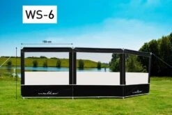 Walker Windscherm WS-6